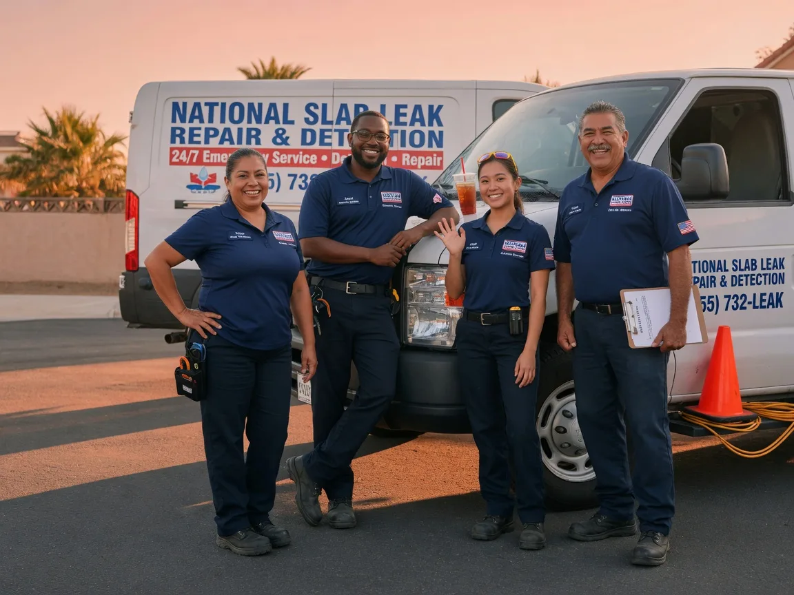 Slab Leak Detection company in Four Oaks, NC