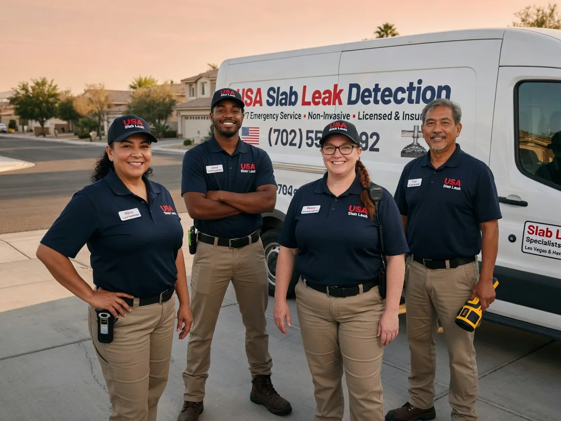 Slab Leak Repair company in Four Oaks, NC